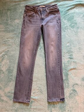 Levi’s Straight-Leg Jeans in Faded Blue